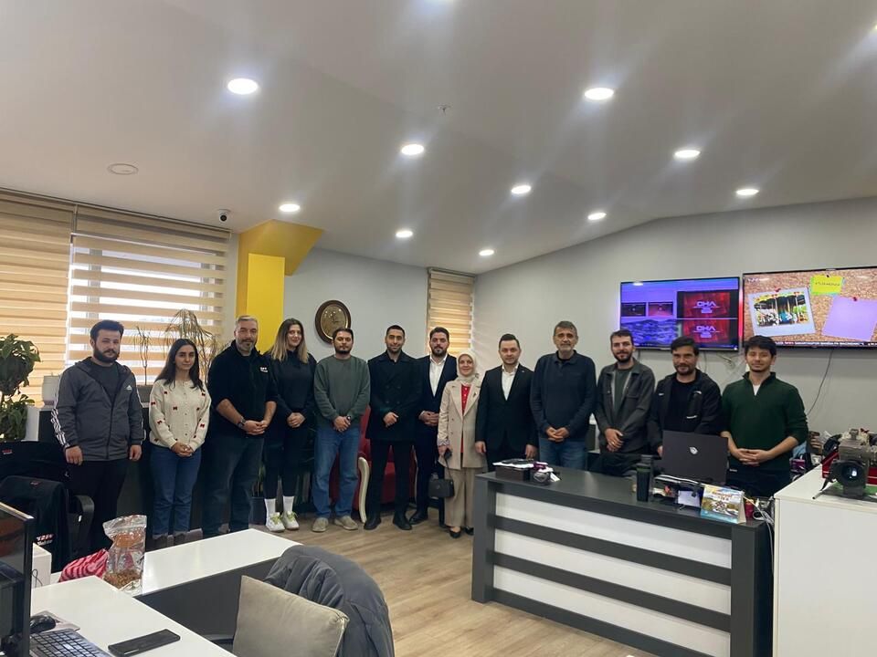 AK Parti Sapanca’dan Medyabar ve Tv264’e ziyaret