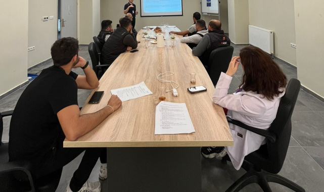 Akçakoca'da SAHA eğitimleri devam ediyor