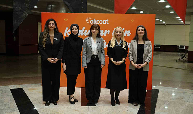 Akcoat ve SAÜ'den kadınlar için birlikte güçlüyüz mesajı