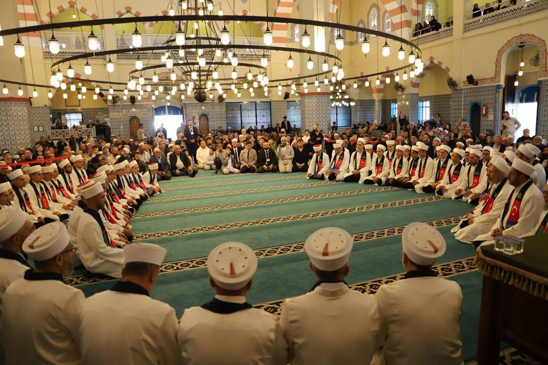 Akyazı’da 47 Hafıza Muhteşem İcazet Töreni