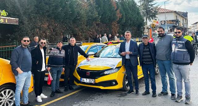 AKYAZI’DA DÜNYA ŞOFÖRLER GÜNÜ KUTLANDI