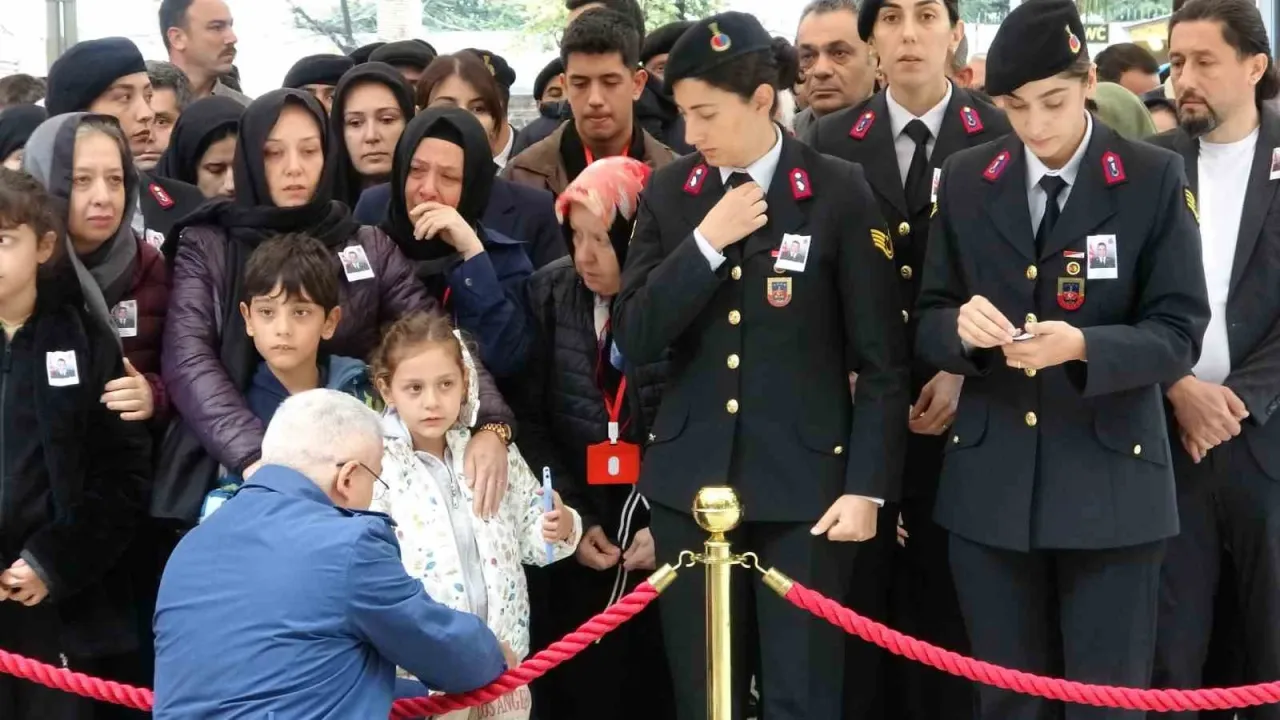 Akyazı’daki trafik kazası şehidine Bursa’da acı veda