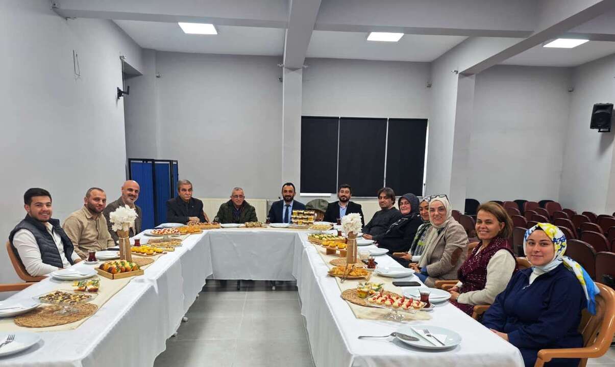 Akyazı Halk Eğitim Basın mensuplarıyla buluştu