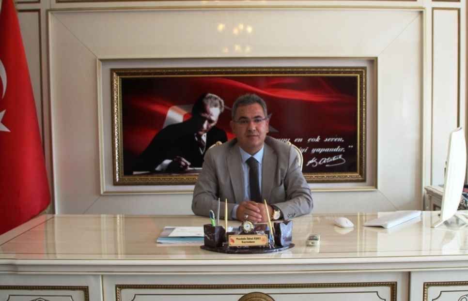 Akyazı Kaymakamı Eşki terfi etti!