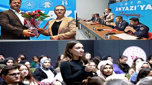 Akyazı Sağlık Bilimlerde tanışma faslı