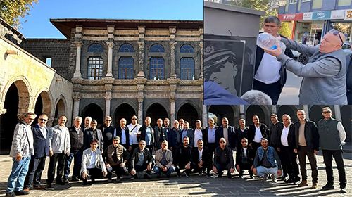 Akyazılı Muhtarlar GAP turunda Gaffar Okkan’ı unutmadılar