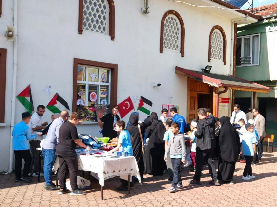 Akyazılı Öğrenciler Gazze İçin Seferber Oldu!