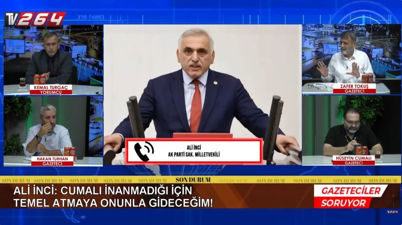 Ali İnci, o sözlerine açıklık getirdi: Yusuf başkanı hep övgüyle anlatmışımdır