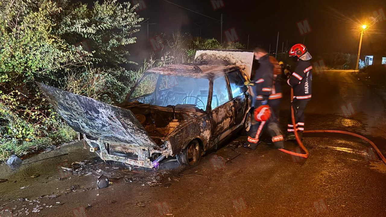 Alifuatpaşa’da gece yarısı korkutan yangın!