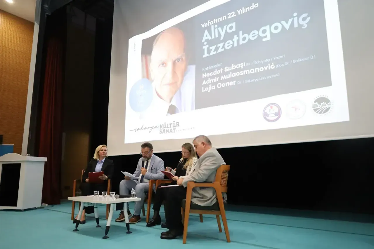 Aliya İzzetbegoviç'in vefatının yıl dönümüne özel etkinlik