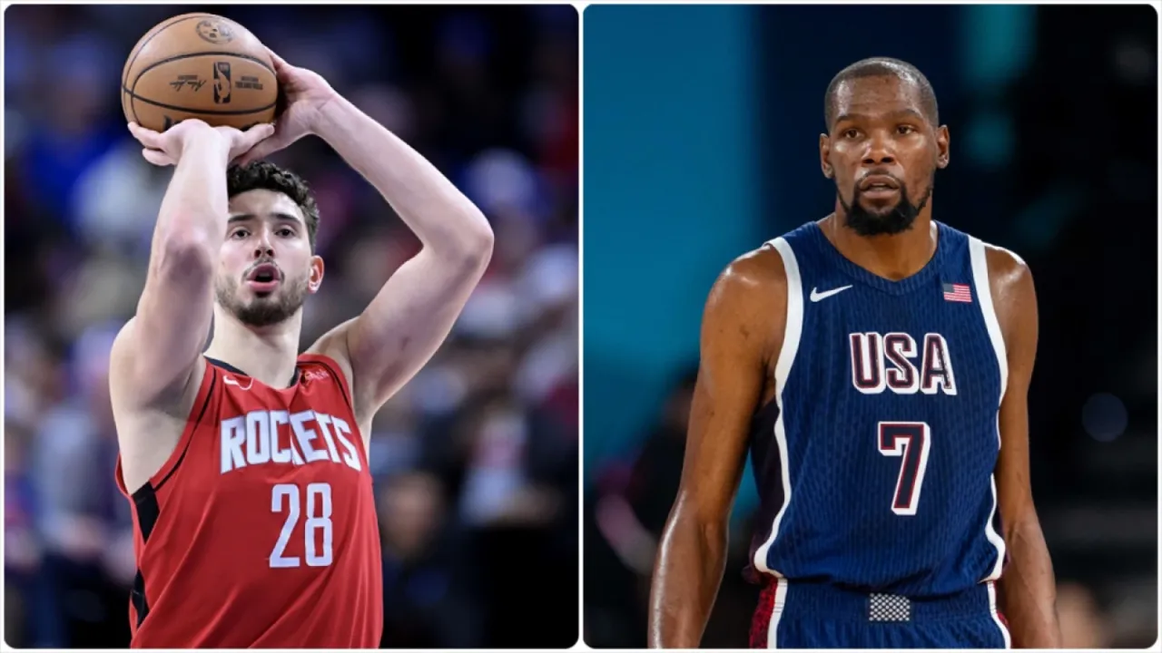 Alperen Şengün, Kevin Durant ile "yakaladıkları kimya"dan memnun