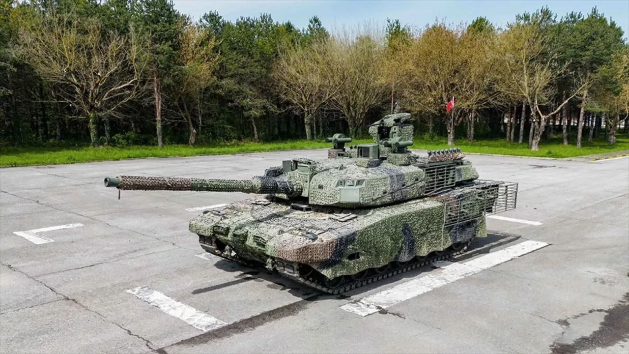 ALTAY tankının ilk teslimatı 28 Ekim'de yapılacak