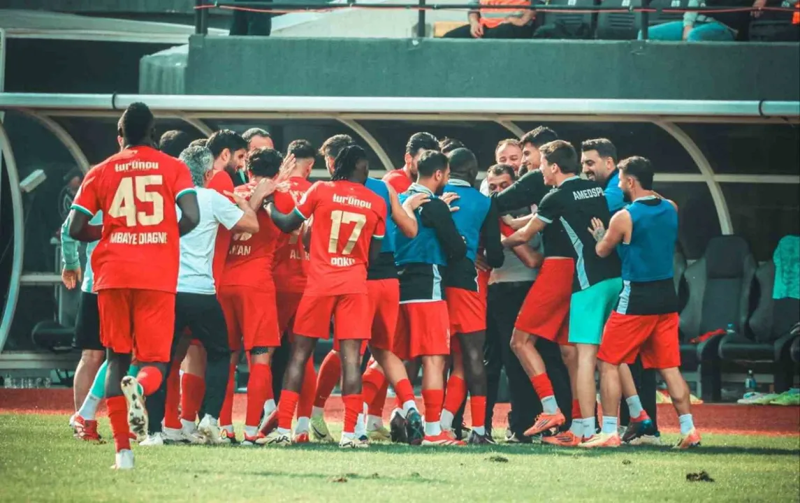 Amedspor, Manisa deplasmanından galip dönüyor!