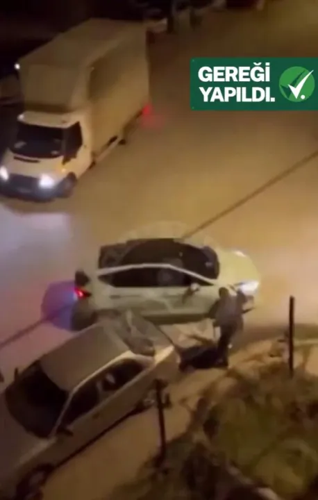 Ankara'da drift atan sürücü tutuklandı