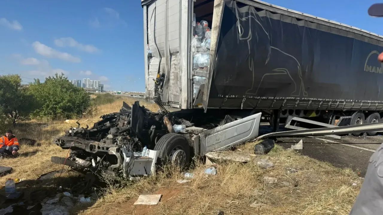 Ankara'da kaza yapan Hendekli TIR şoföründen acı haber!