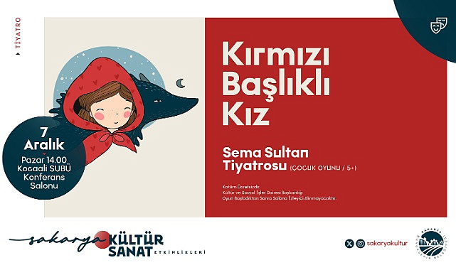 Aralık Ayı Kültür Sanat Takvimi Açıklandı