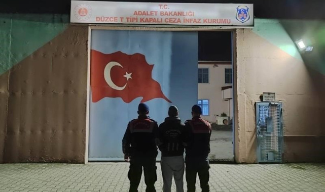 Aranan 10 kişi jandarma tarafından yakalandı