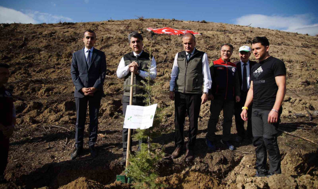 Arda Güler adına fidan dikildi