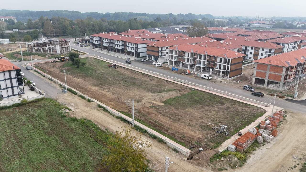Arifiye'ye trafik park geliyor