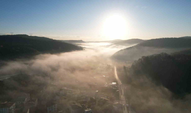 Arnavutköy Boğazköy'de sis masalı: Karadeniz değil, İstanbul