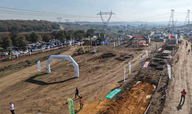 Arnavutköy'de adrenalin dolu Off-Road şenliği