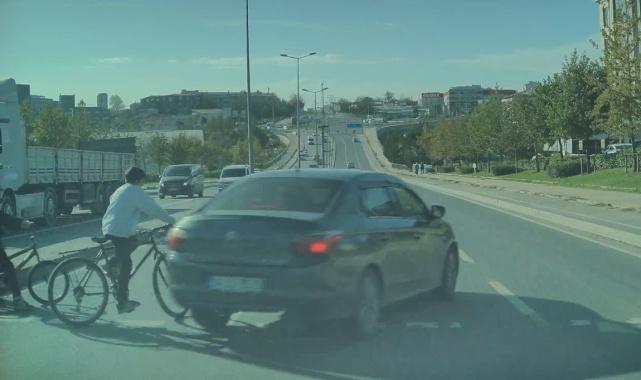 Arnavutköy'de kırmızı ışık ihlali facia getiriyordu