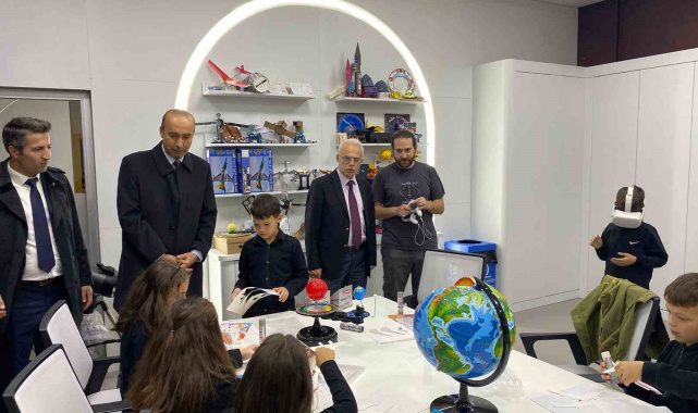 Arslantürk "Bilim Merkezi gençlerin gelişmesine büyük fırsat"
