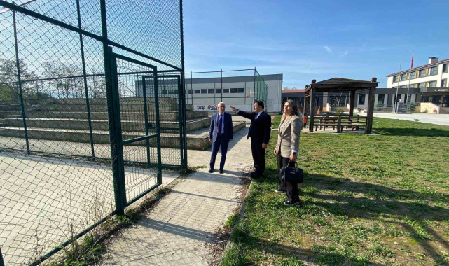 Arslantürk Spor Lisesi öğrencileriyle bir araya geldi