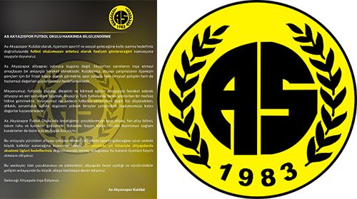 As Akyazıspor Geleceği Altyapıda İnşa Edecek