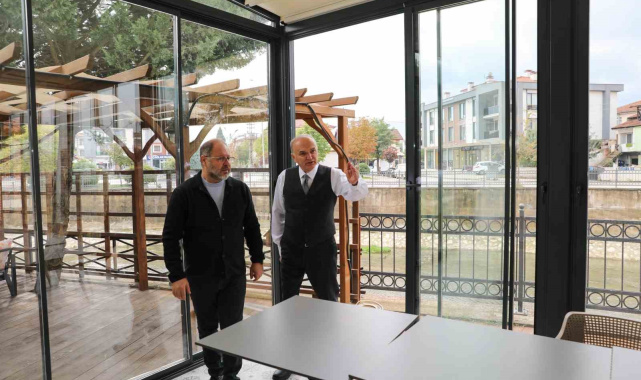 Asar parka seyir terası yapılacak