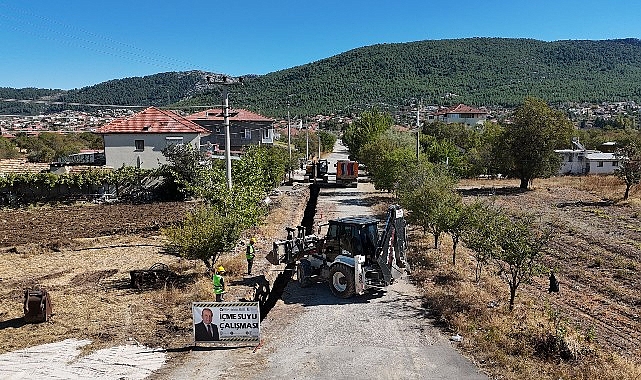 ASAT’tan kırsal mahallelere kesintisiz içme suyu yatırımı