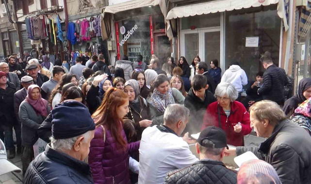 Asırlardır süregelen gelenek bu hafta da devam ettirildi