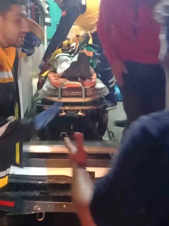 Aşkale’de 2 ayrı trafik kazası; 5 yaralı