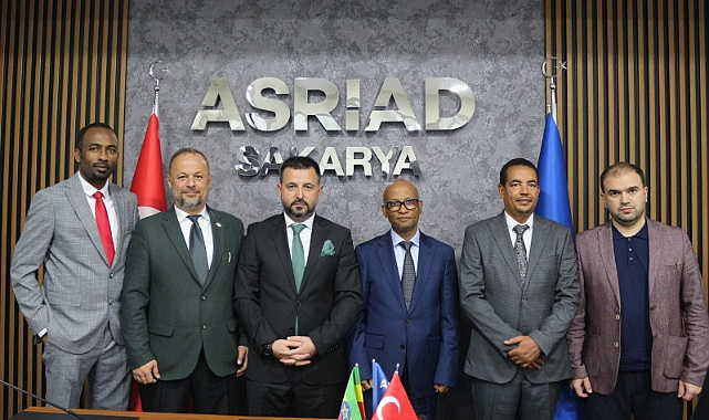ASRİAD  Etiyopya Arasında Ticari Köprü Güçleniyor