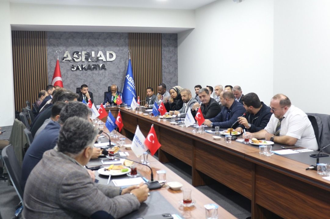 ASRİAD Sakarya’dan Etiyopya ile ikinci stratejik buluşma