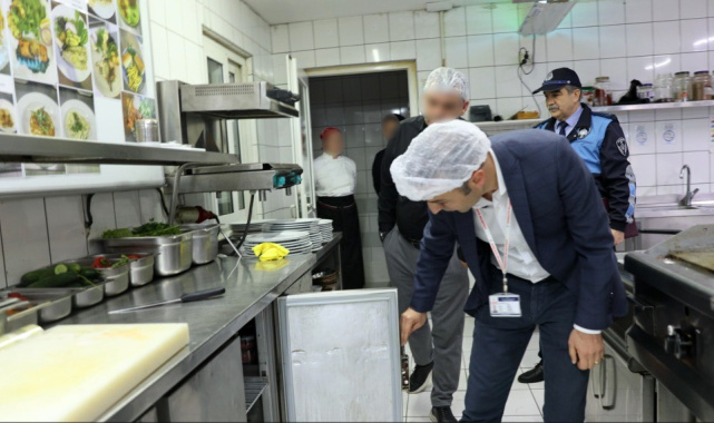 Ataşehir Belediyesi'nden gıda güvenliği için yoğun denetim