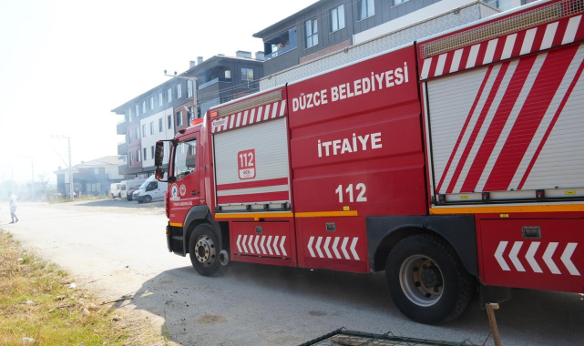 Ateş savaşçıları 425 yangın ihbarına çıkış yaptı