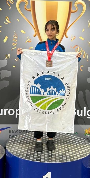 Atletizm, judo ve taekwondo'da Sakarya'ya madalya getirdiler!