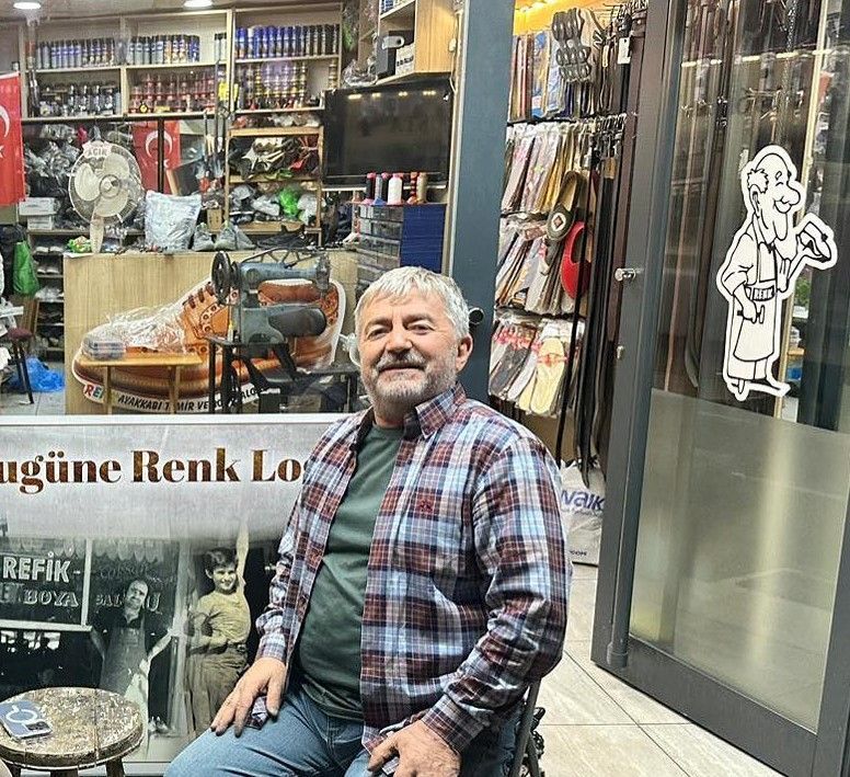 Ayakkabıcı Refik Usta vefat etti