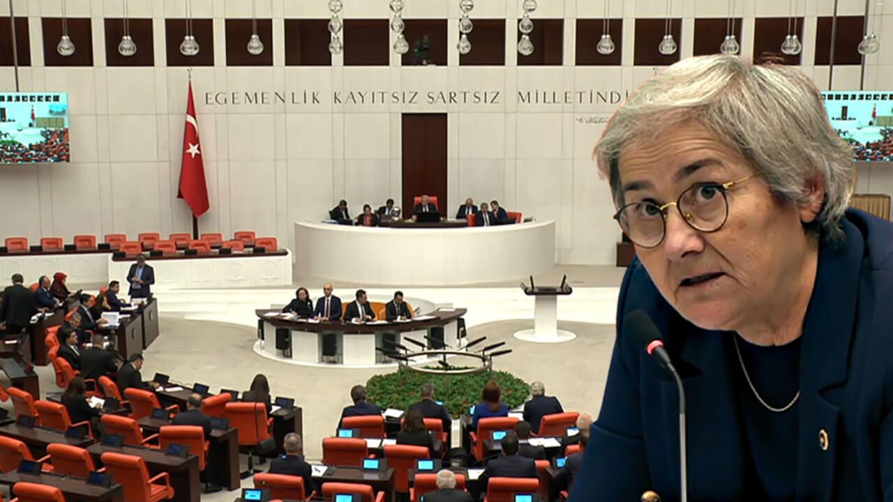 Ayça Taşkent TBMM'de Sakarya'nın deprem gerçeği için konuştu: "Çok geç kalıyoruz"