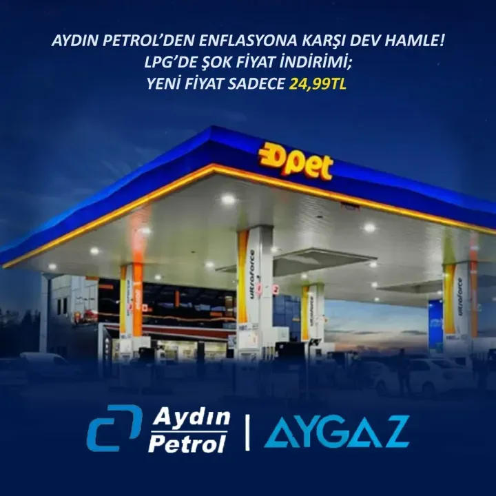 Aydın Petrol’ün Karaman’daki istasyonunda inanılmaz LPG kampanyası