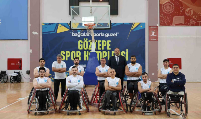 Bağcılar Belediyesi Tekerlekli Sandalye Basketbol Takımı, sezona galibiyetle başladı