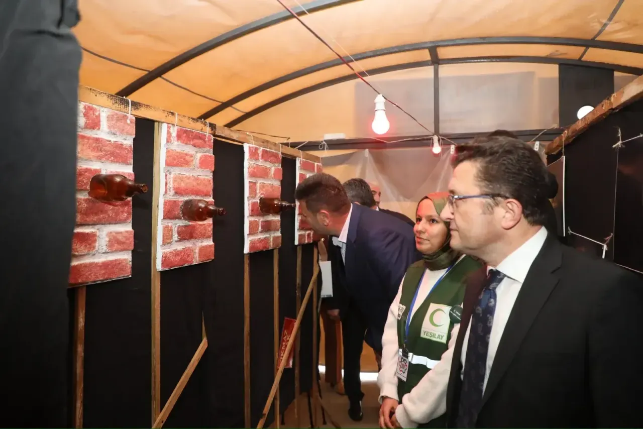 Bağımlılığa karşı Çıkmaz Sokak Farkındalık Çadırı