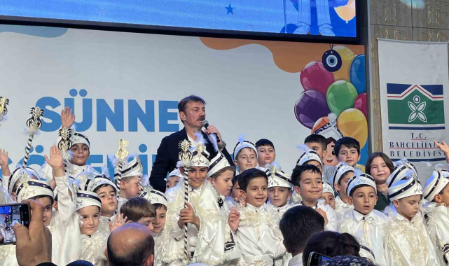 Bahçelievler Belediyesi "Sünnet Şöleni" etkinliği düzenledi