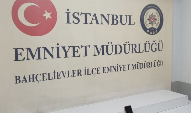 Bahçelievler'de çanta ve telefon çalan şüpheli yakalandı