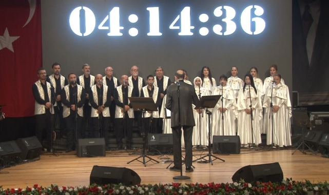 Bahçelievler'de Öğretmenler Günü Antakya Medeniyetler Korosu konseriyle kutlandı