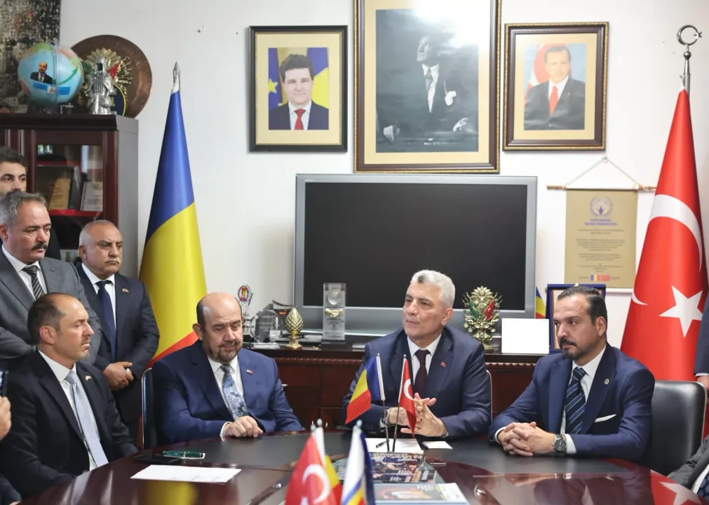 Bakan Bolat: Romanya ile ticaret hacmini 15 milyar dolara çıkarmayı hedefliyoruz