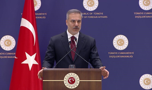 Bakan Fidan: "İran'da askeri müdahaleye karşıyız"