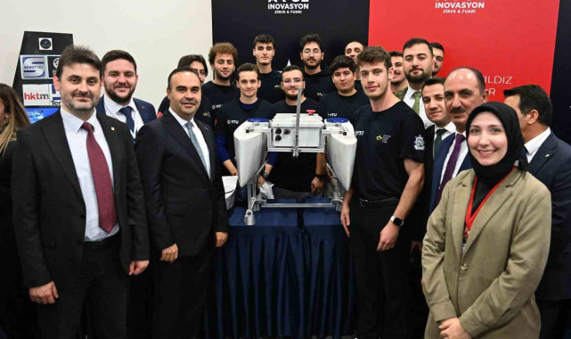 Bakan Kacır: "Türkiye'nin Ar-Ge harcamalarını 1,2 milyar dolardan 19,9 milyar dolara yükselttik"