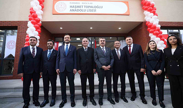 Bakan Tekin: "Bu yıl Türkiye Cumhuriyeti devletimizin bütçesinin yaklaşık yüzde 15'i eğitime ayrıldı"